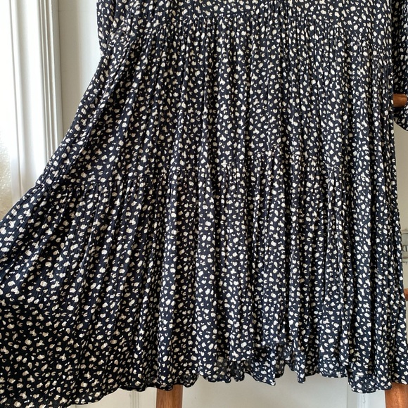 Black cheetah print dress - Picture 6 of 6